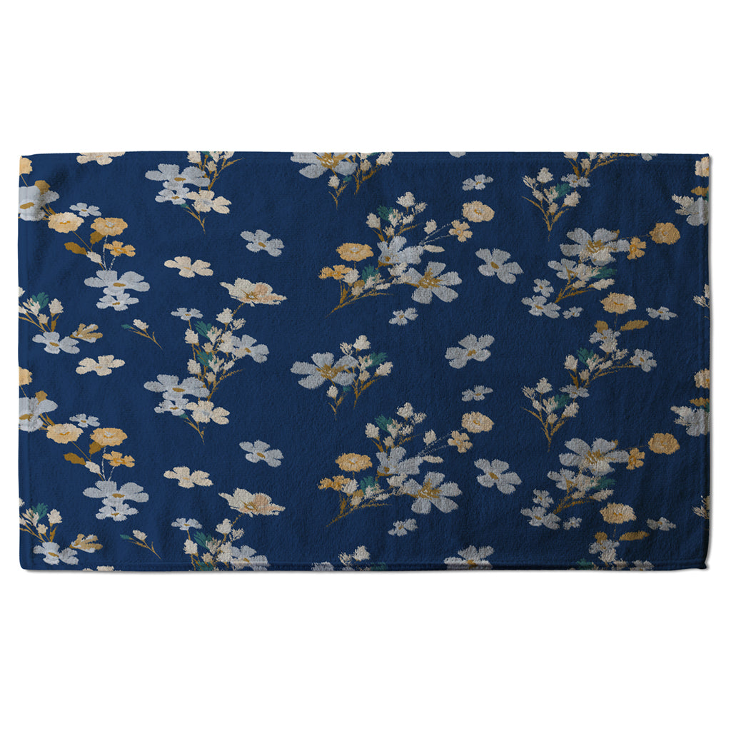 New Product Blue & Yellow Bunches (Kitchen Towel)  - Andrew Lee Home and Living