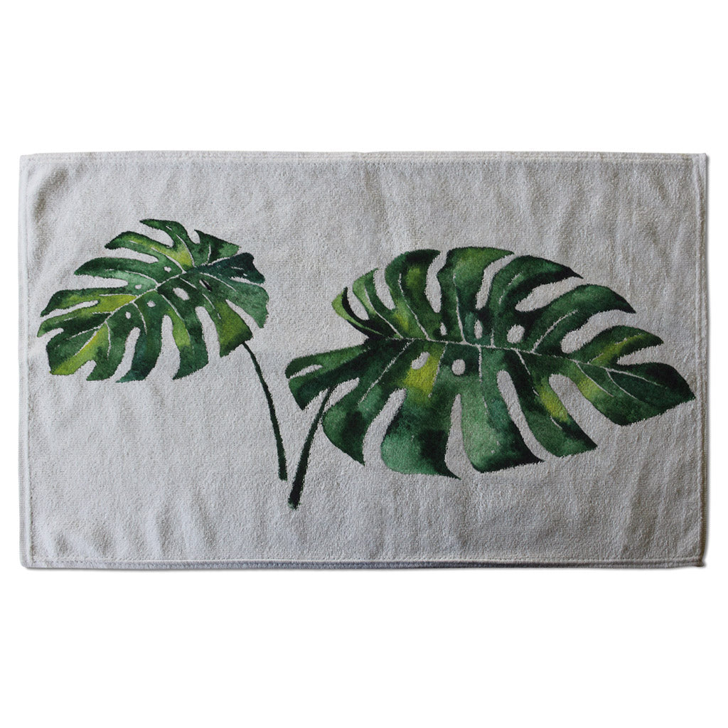 New Product Twin Tropical Leaves (Kitchen Towel)  - Andrew Lee Home and Living