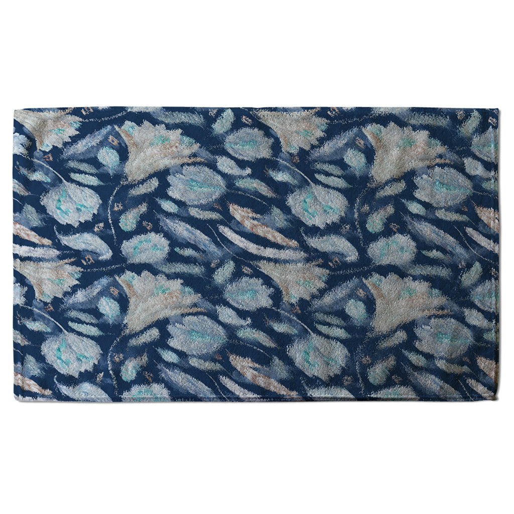 New Product Boho Chic Indigo Pattern (Kitchen Towel)  - Andrew Lee Home and Living