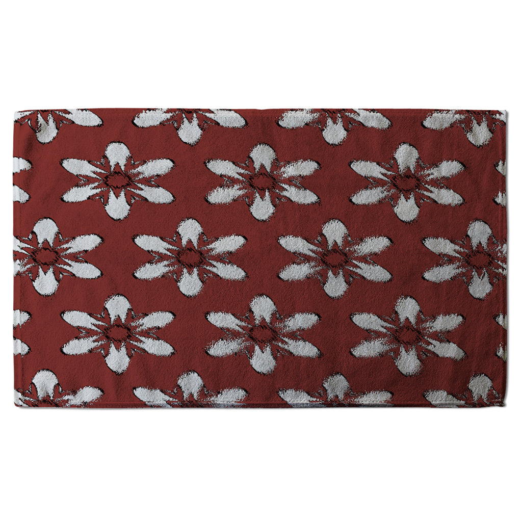 New Product Modern decorative floral pattern (Kitchen Towel)  - Andrew Lee Home and Living