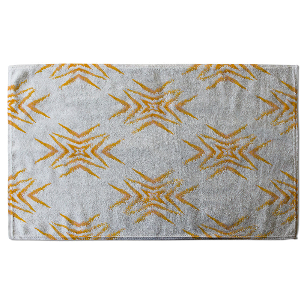 New Product Orange ravishing boho chic (Kitchen Towel)  - Andrew Lee Home and Living