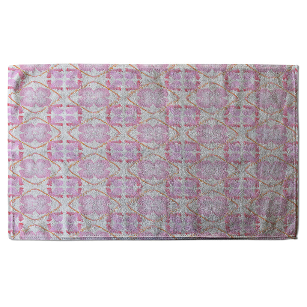 New Product Orange sublime boho chic summer design (Kitchen Towel)  - Andrew Lee Home and Living