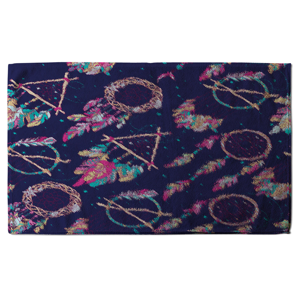 New Product Pattern with Different Dream Catcher Amulet (Kitchen Towel)  - Andrew Lee Home and Living