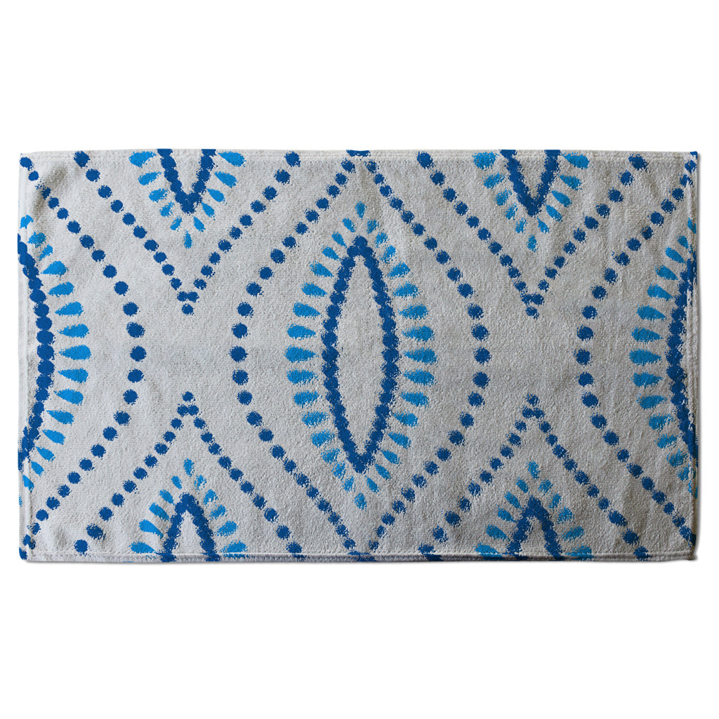 New Product Seamless boho Intricate ogee (Kitchen Towel)  - Andrew Lee Home and Living