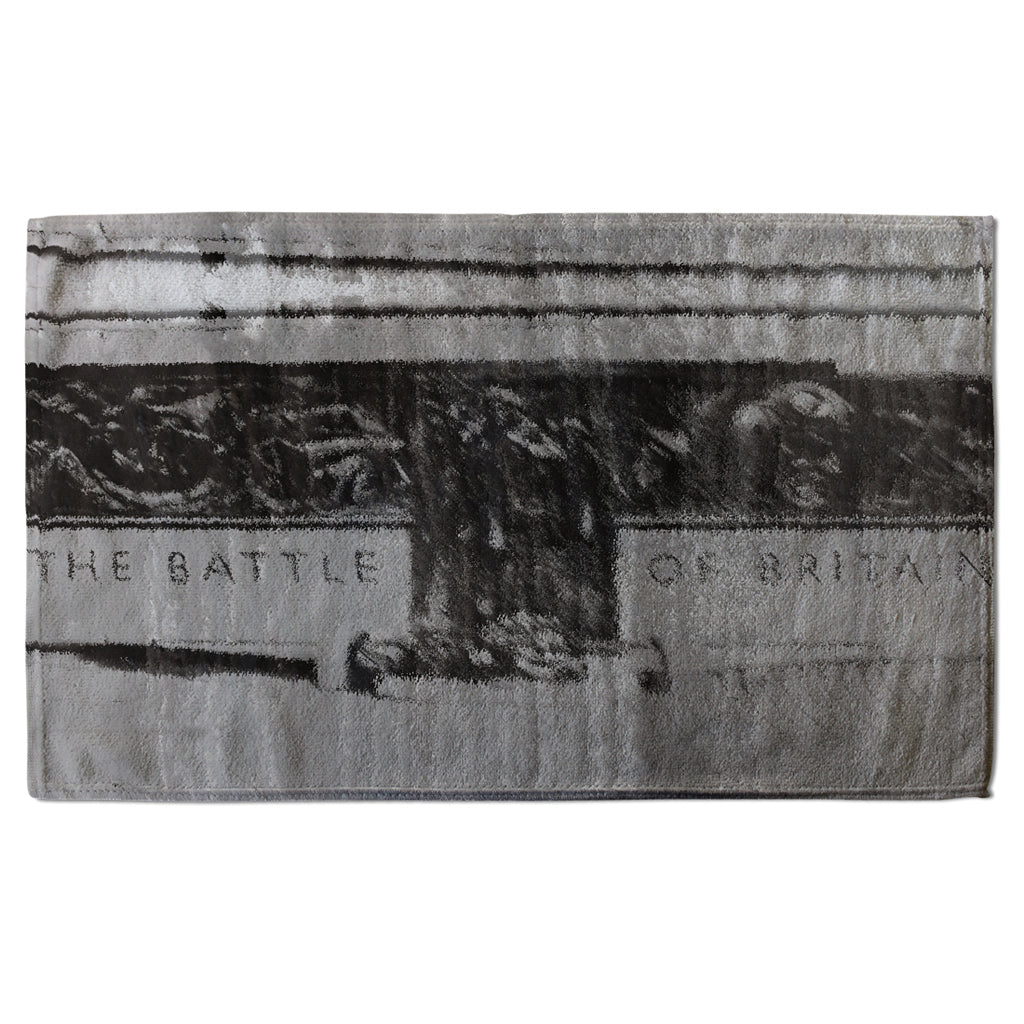 New Product BATTLE OF BRITAIN LONDON (Kitchen Towel)  - Andrew Lee Home and Living