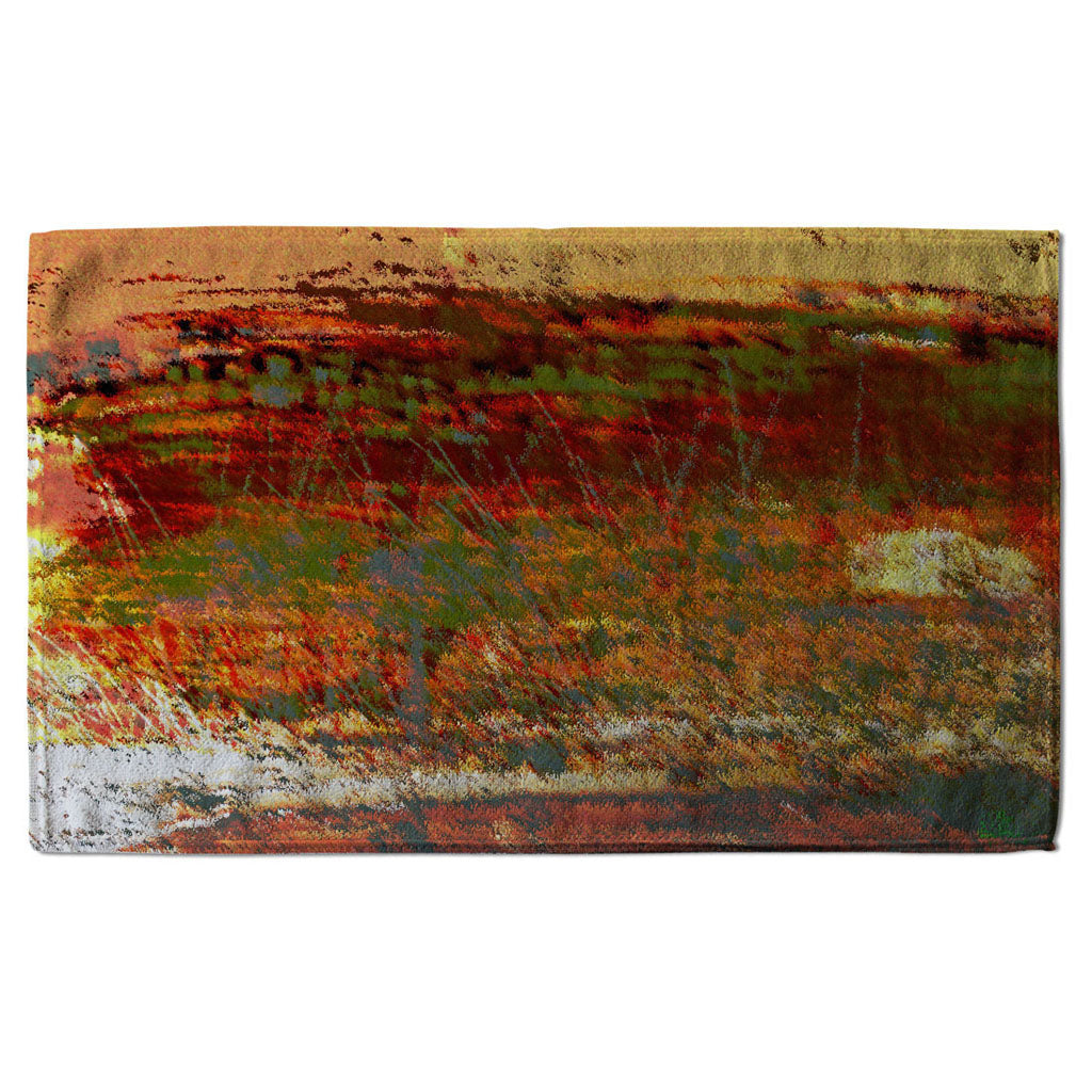 New Product Red branches (Kitchen Towel)  - Andrew Lee Home and Living