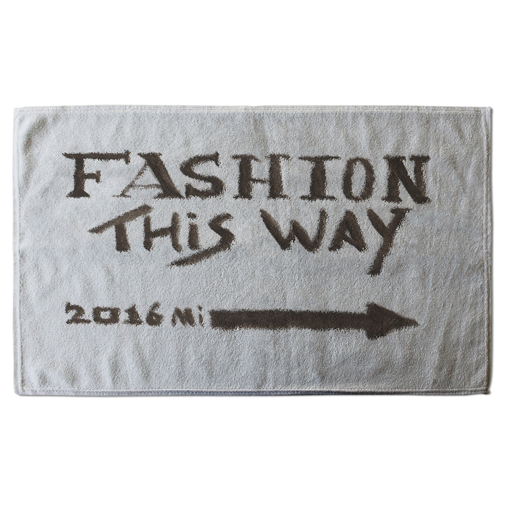 New Product Fashion This Way (Kitchen Towel)  - Andrew Lee Home and Living