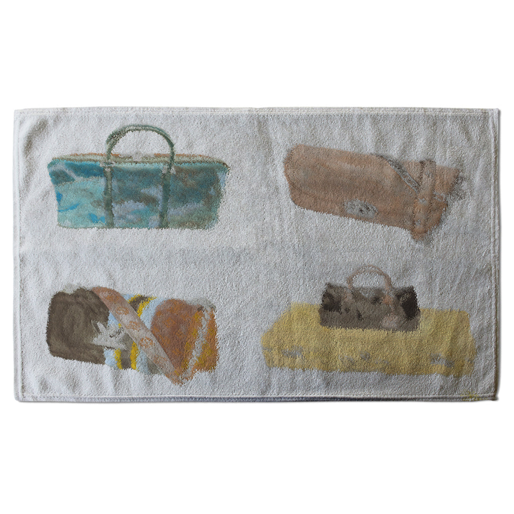 New Product Handbag collage (Kitchen Towel)  - Andrew Lee Home and Living