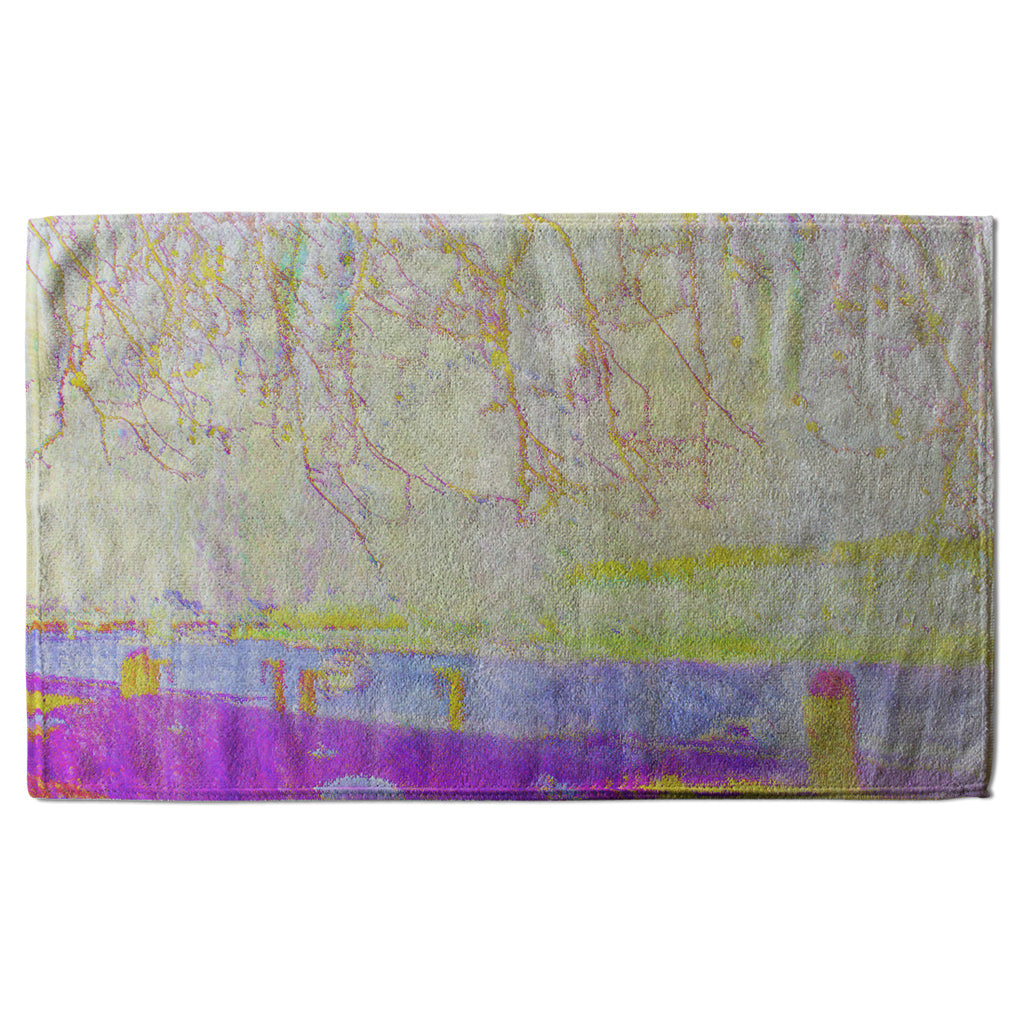 New Product LONDON EYE TREE DROPS (Kitchen Towel)  - Andrew Lee Home and Living
