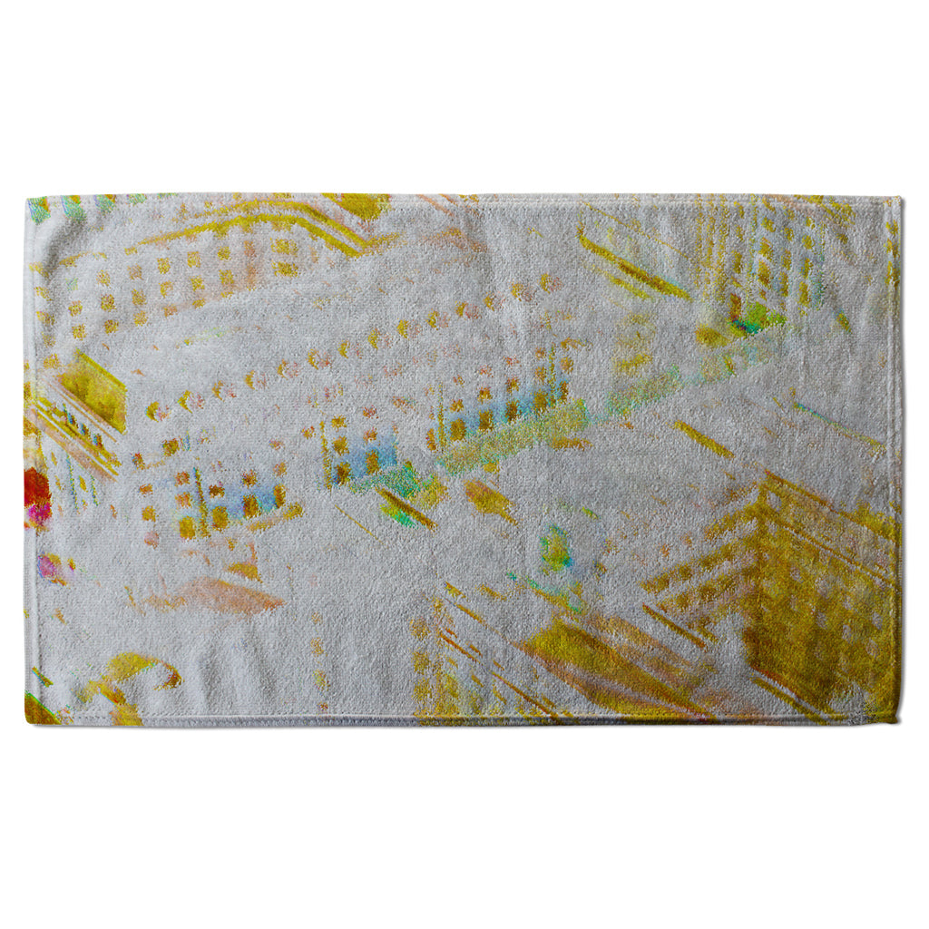 New Product LONDON ROOF TOPS ORANGE (Kitchen Towel)  - Andrew Lee Home and Living