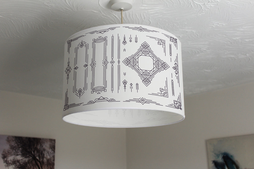 New Product Art deco and arabic line design light (Ceiling & Lamp Shade)  - Andrew Lee Home and Living