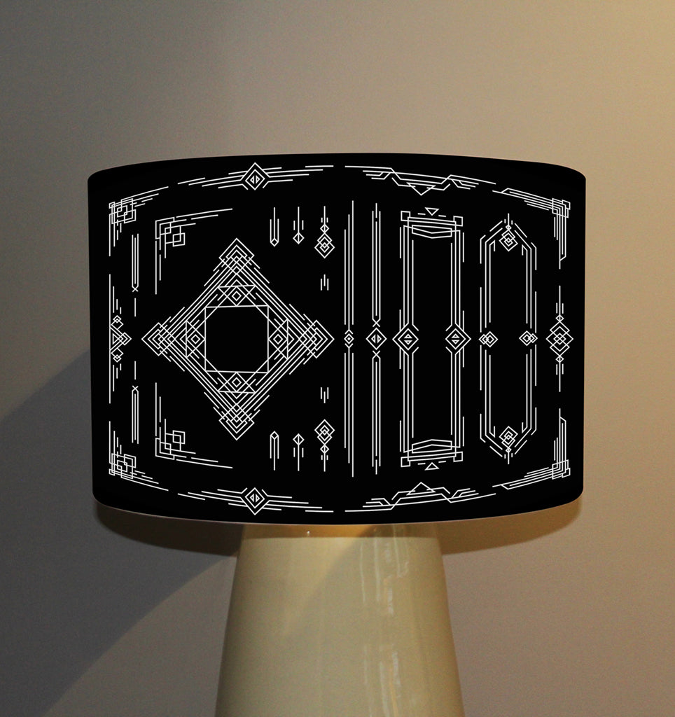 New Product Art deco and arabic line design (Ceiling & Lamp Shade)  - Andrew Lee Home and Living