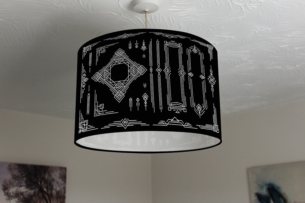 New Product Art deco and arabic line design (Ceiling & Lamp Shade)  - Andrew Lee Home and Living