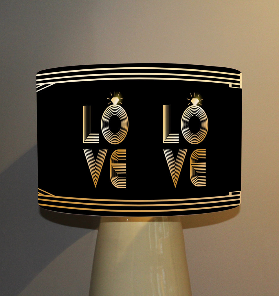 New Product art deco Love (Ceiling & Lamp Shade)  - Andrew Lee Home and Living