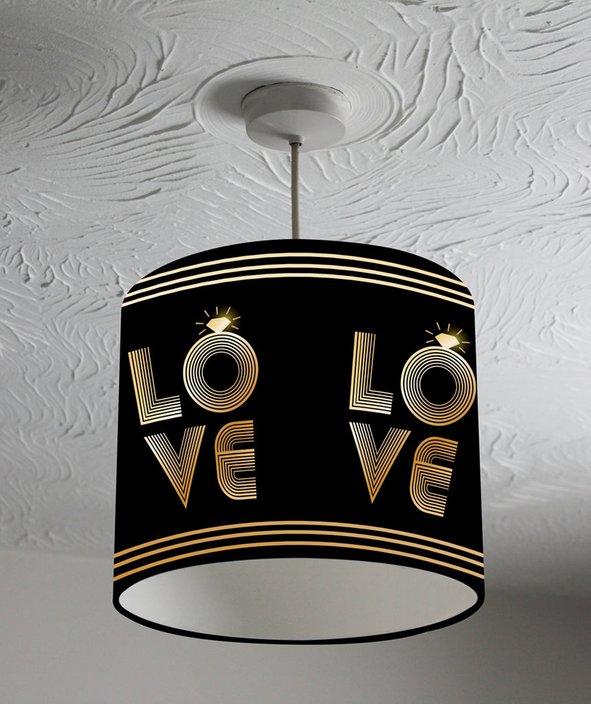 New Product art deco Love (Ceiling & Lamp Shade)  - Andrew Lee Home and Living