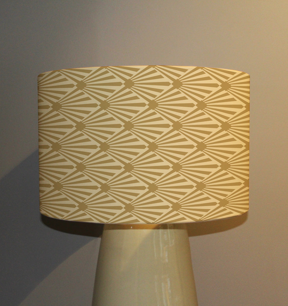 New Product gold monochrome art deco sun rays (Ceiling & Lamp Shade)  - Andrew Lee Home and Living