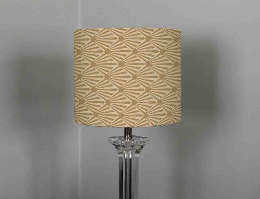 New Product gold monochrome art deco sun rays (Ceiling & Lamp Shade)  - Andrew Lee Home and Living