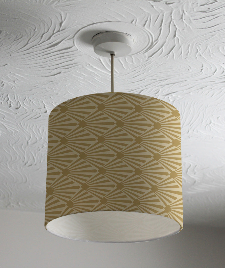 New Product gold monochrome art deco sun rays (Ceiling & Lamp Shade)  - Andrew Lee Home and Living