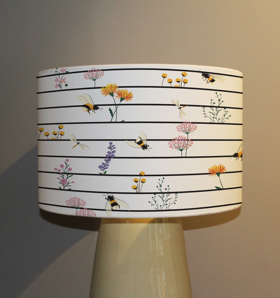New Product Bees And Flowers (Ceiling & Lamp Shade)  - Andrew Lee Home and Living
