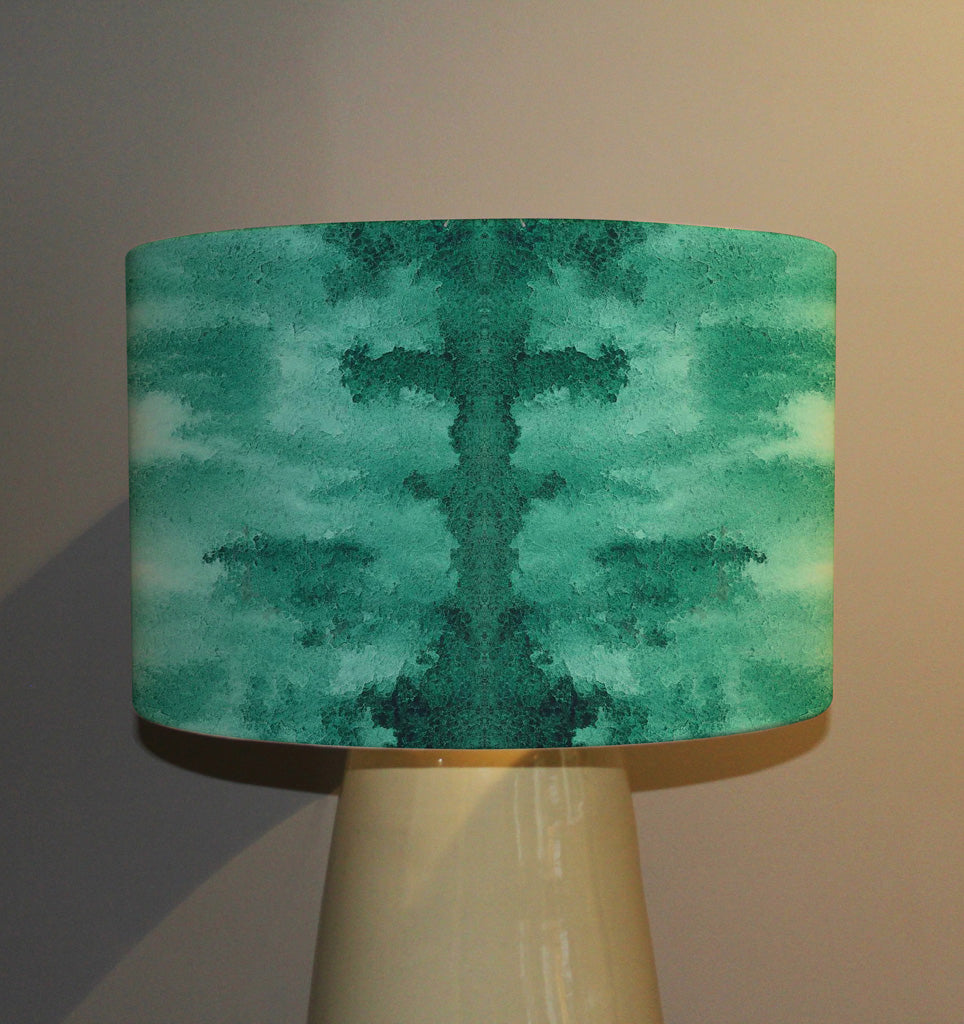 New Product Green Watercolor texture streaks (Ceiling & Lamp Shade)  - Andrew Lee Home and Living