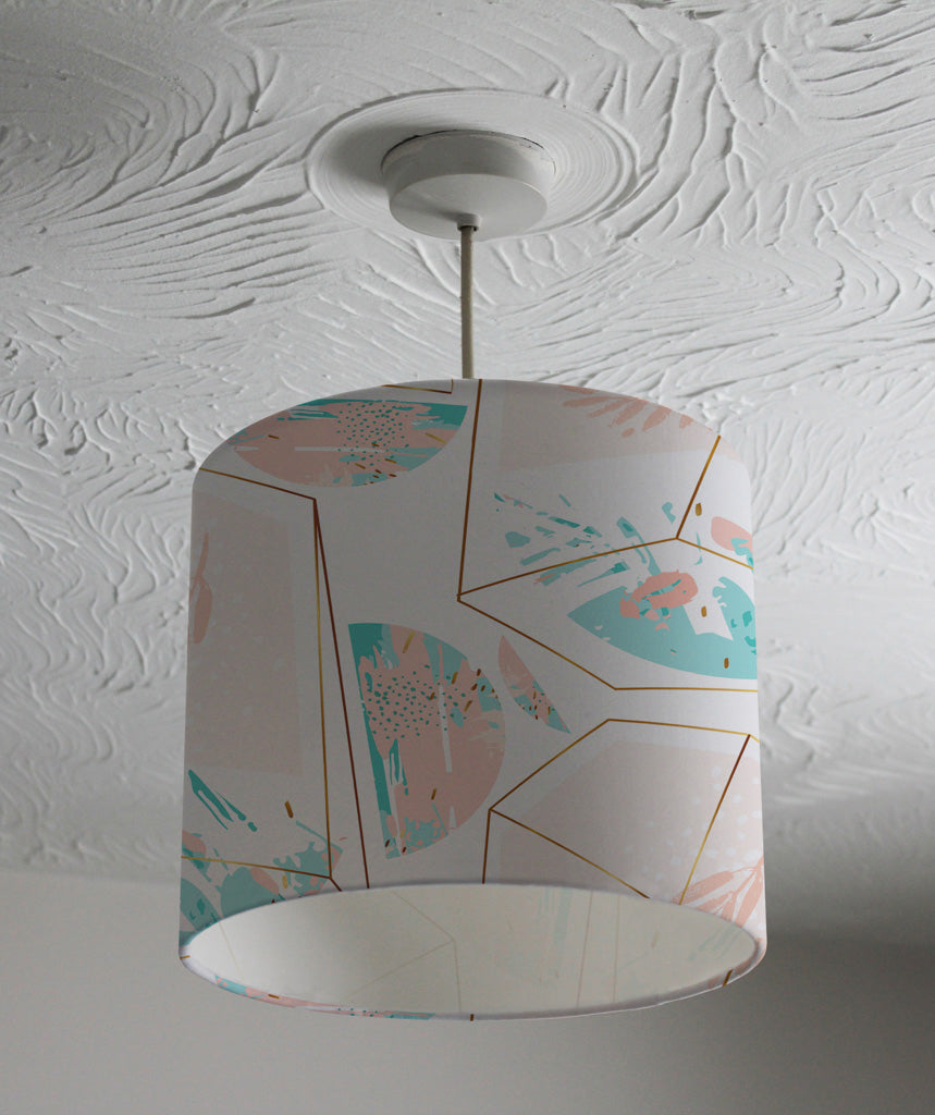 New Product Hand drawn Crystal Terrarium and Brunch (Ceiling & Lamp Shade)  - Andrew Lee Home and Living