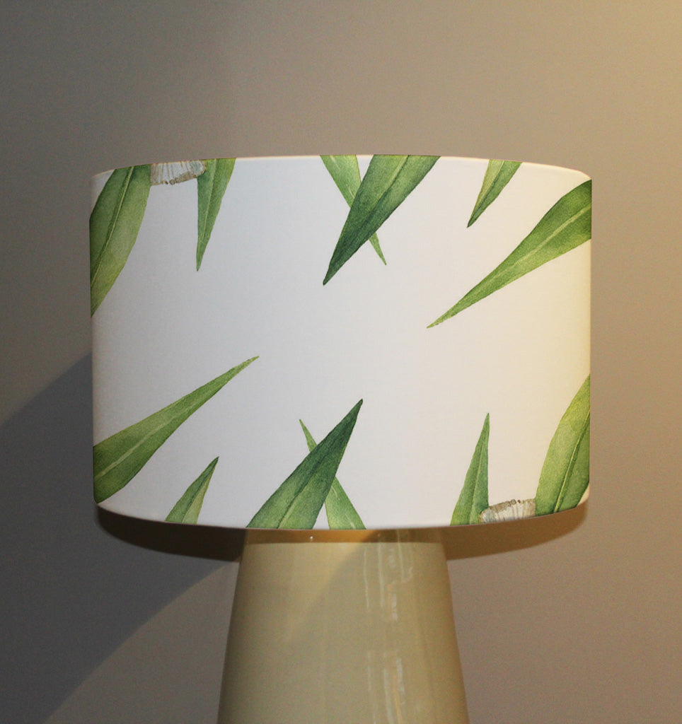 New Product Watercolor hand painted green floral Eucalyptus Leaves image  (Ceiling & Lamp Shade)  - Andrew Lee Home and Living