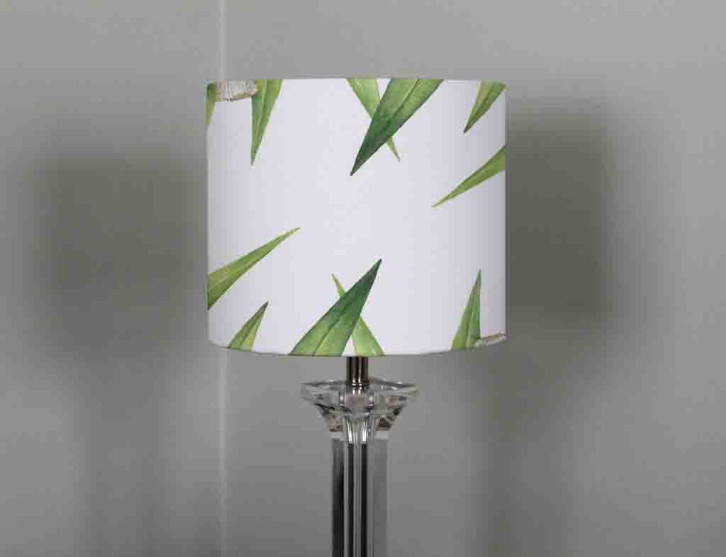 New Product Watercolor hand painted green floral Eucalyptus Leaves image  (Ceiling & Lamp Shade)  - Andrew Lee Home and Living