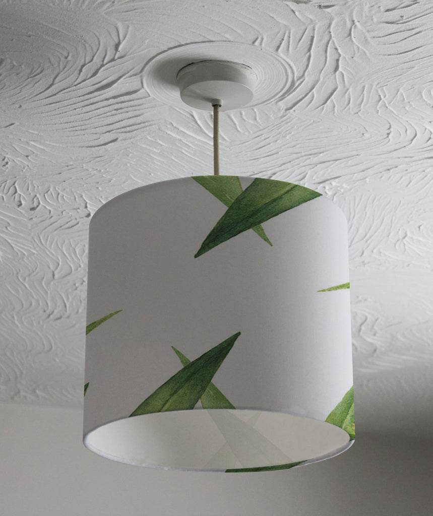 New Product Watercolor hand painted green floral Eucalyptus Leaves image  (Ceiling & Lamp Shade)  - Andrew Lee Home and Living