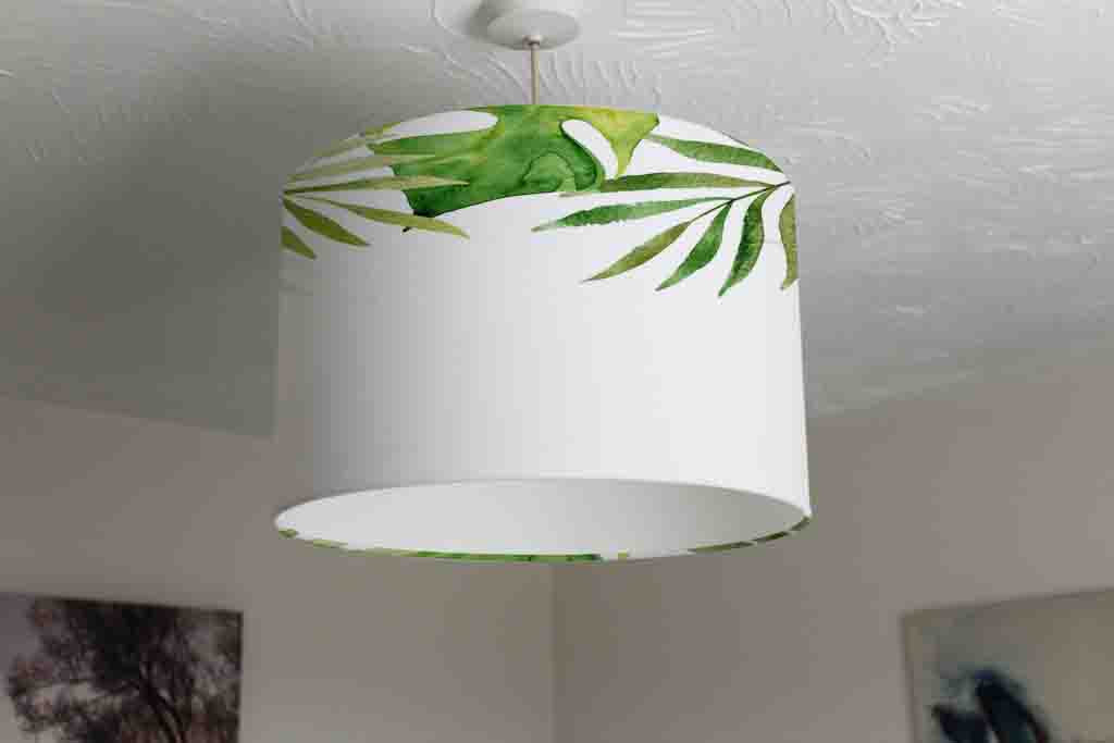New Product Tropical Leaves  (Ceiling & Lamp Shade)  - Andrew Lee Home and Living