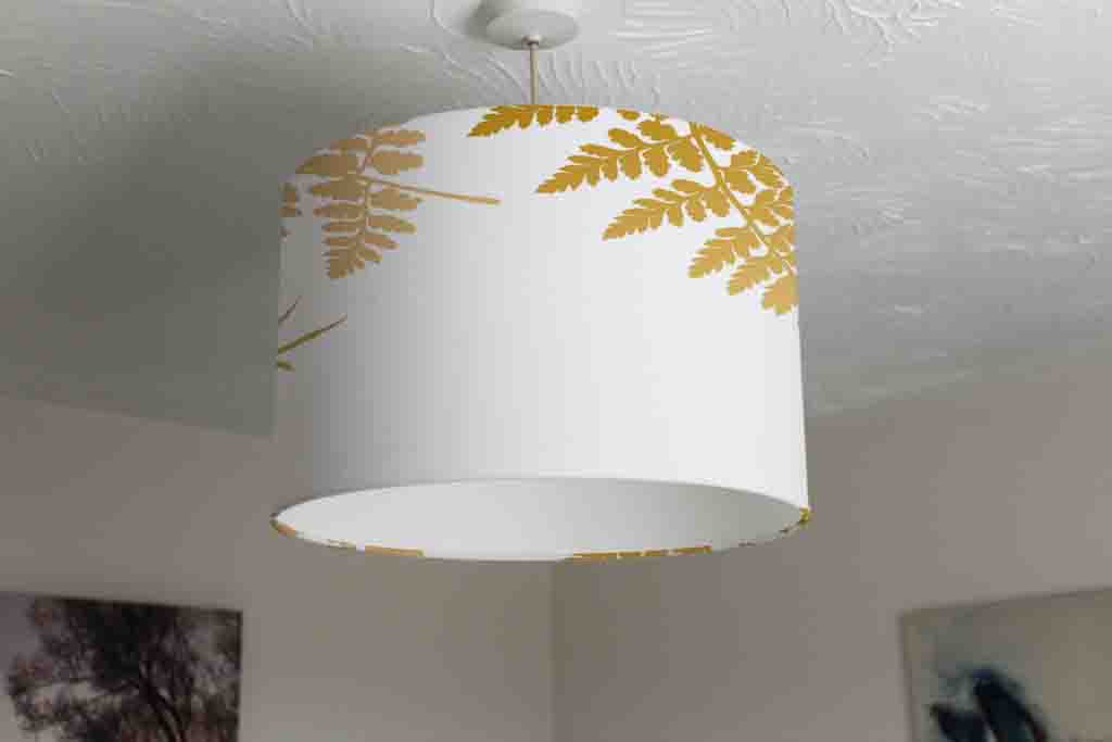 New Product Gold Fern (Ceiling & Lamp Shade)  - Andrew Lee Home and Living