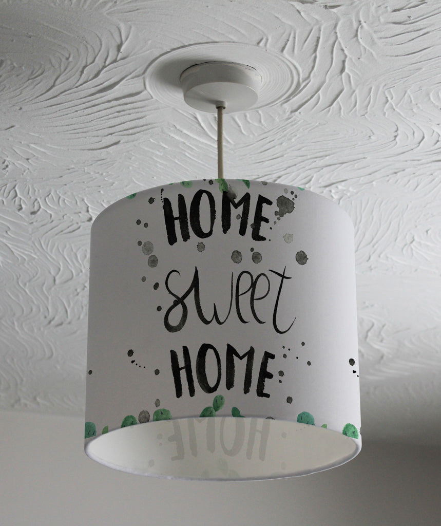 New Product Home Sweet Home (Ceiling & Lamp Shade)  - Andrew Lee Home and Living