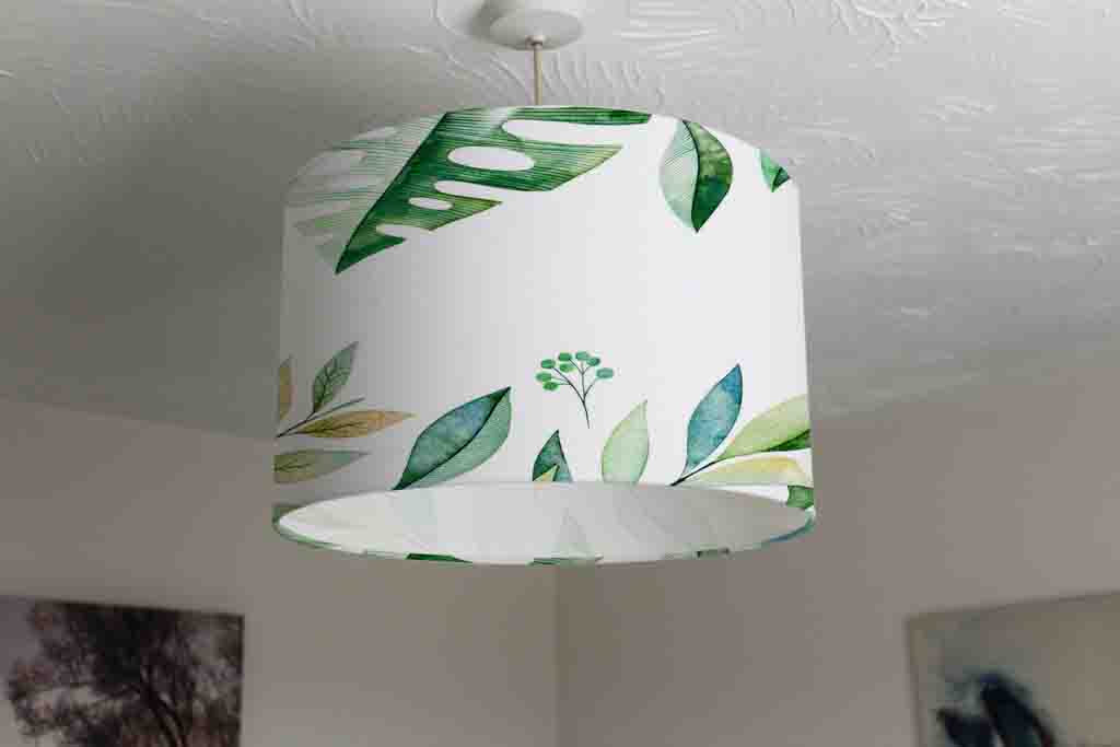 New Product Watercolor Greens (Ceiling & Lamp Shade)  - Andrew Lee Home and Living