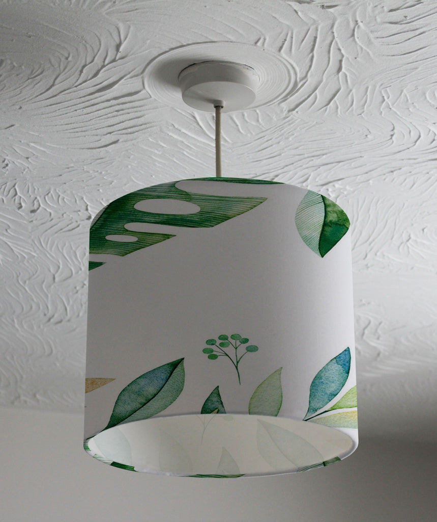 New Product Watercolor Greens (Ceiling & Lamp Shade)  - Andrew Lee Home and Living