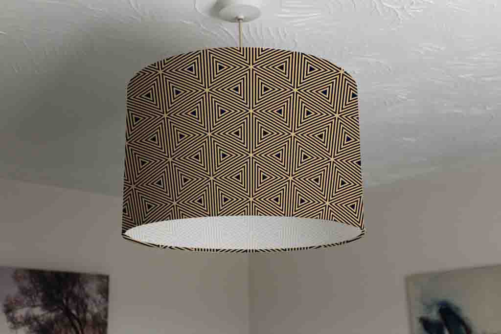 New Product gold on black (Ceiling & Lamp Shade)  - Andrew Lee Home and Living