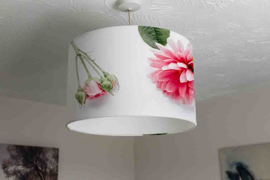 New Product Pink Flower Buds  (Ceiling & Lamp Shade)  - Andrew Lee Home and Living