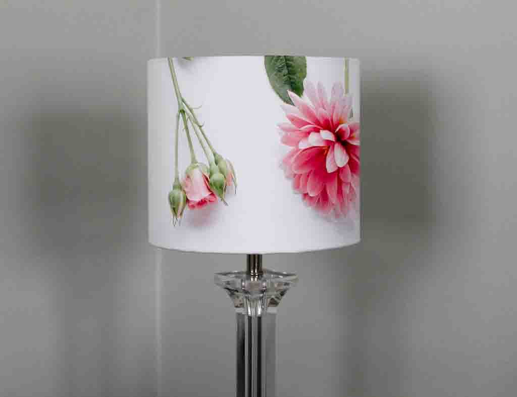 New Product Pink Flower Buds  (Ceiling & Lamp Shade)  - Andrew Lee Home and Living