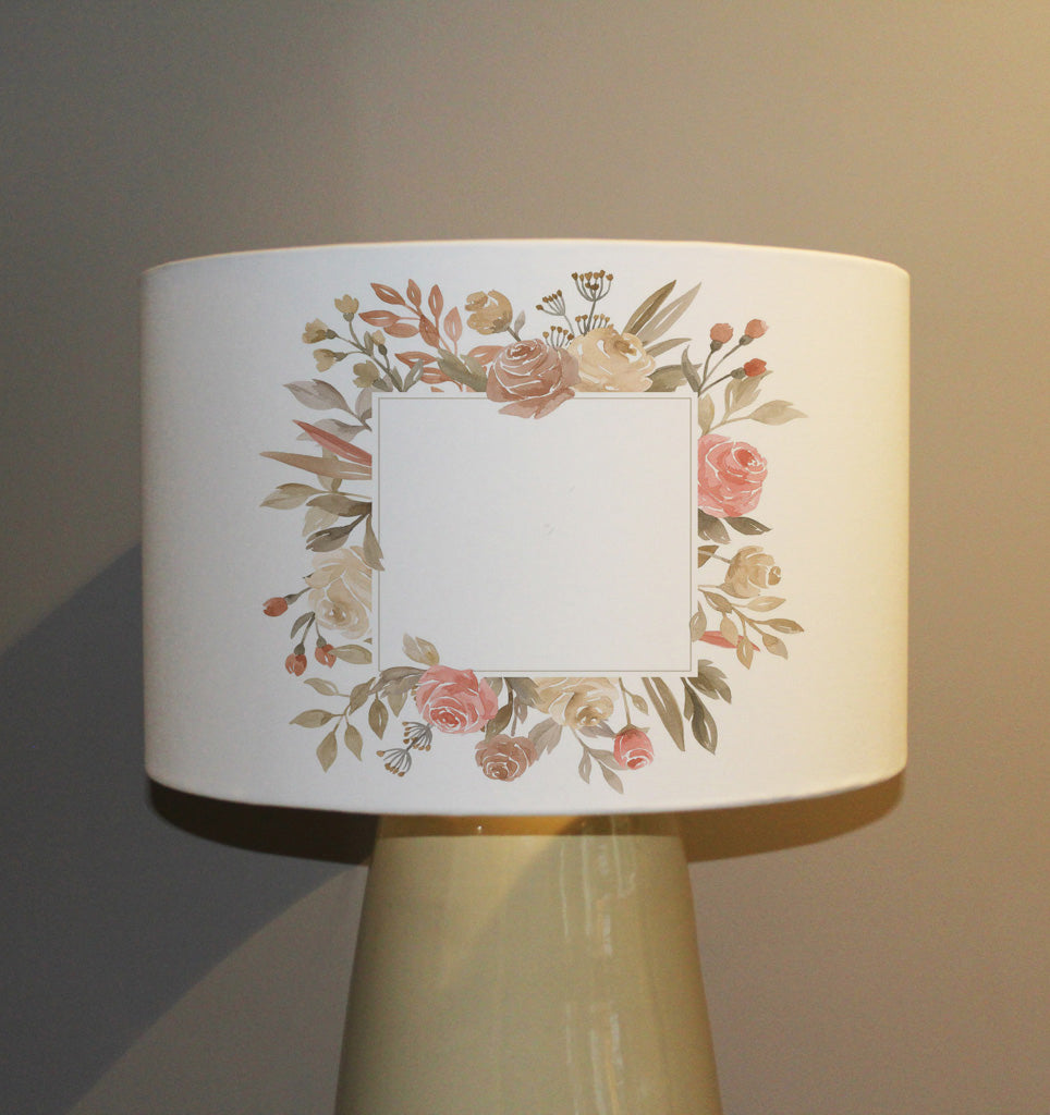 New Product Watercolor floral Roses (Ceiling & Lamp Shade)  - Andrew Lee Home and Living