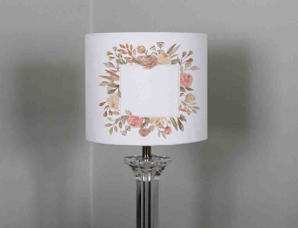 New Product Watercolor floral Roses (Ceiling & Lamp Shade)  - Andrew Lee Home and Living