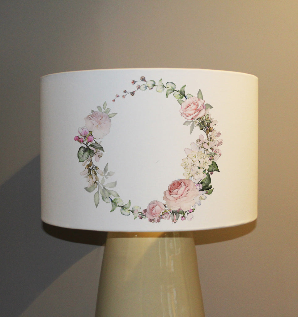 New Product Vintage Pink Roses  (Ceiling & Lamp Shade)  - Andrew Lee Home and Living