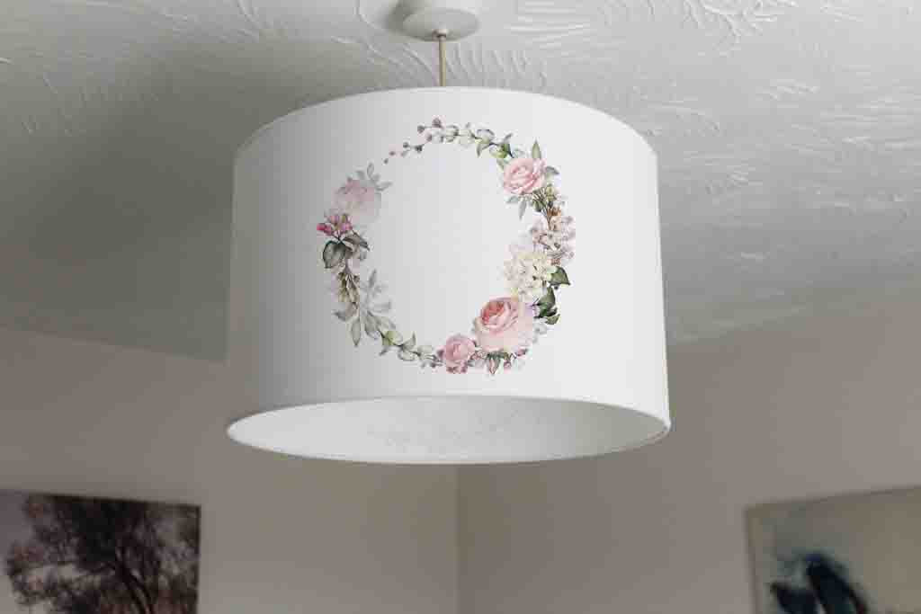 New Product Vintage Pink Roses  (Ceiling & Lamp Shade)  - Andrew Lee Home and Living