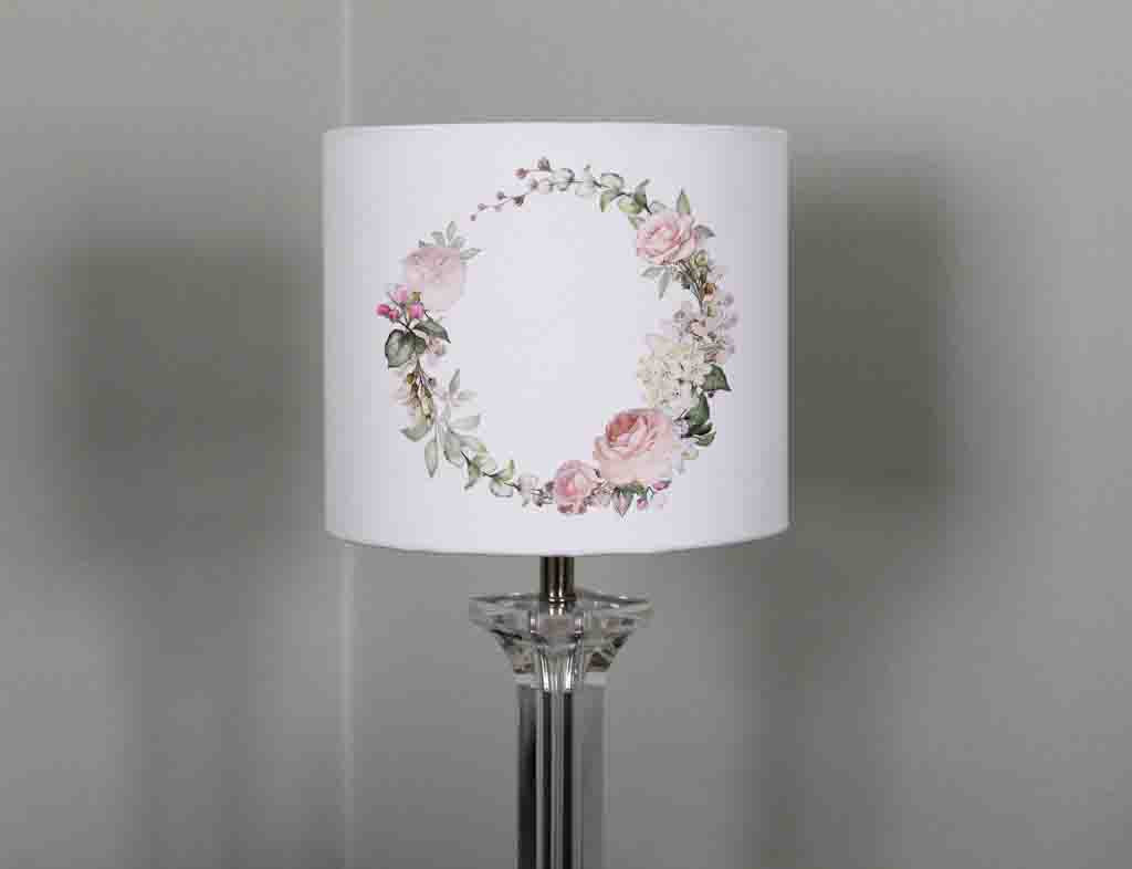New Product Vintage Pink Roses  (Ceiling & Lamp Shade)  - Andrew Lee Home and Living