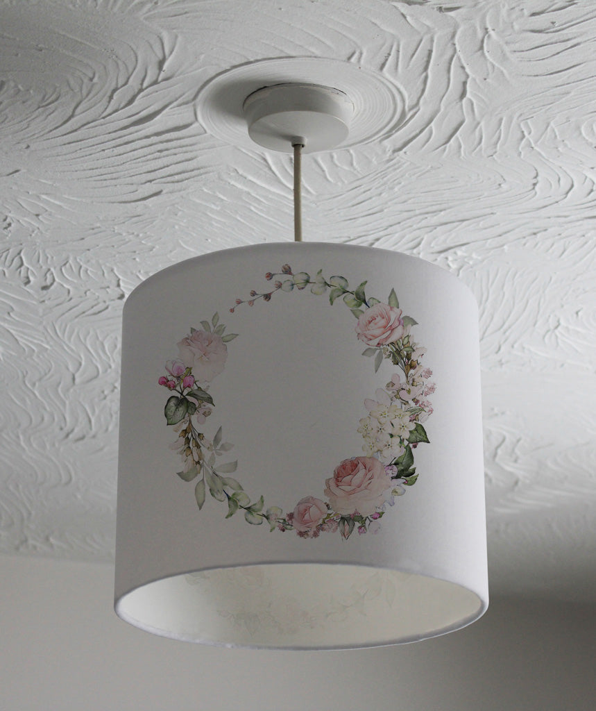 New Product Vintage Pink Roses  (Ceiling & Lamp Shade)  - Andrew Lee Home and Living