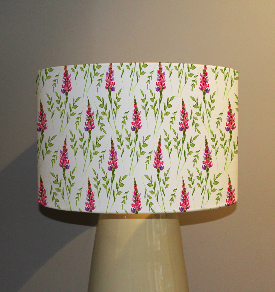 New Product Pink & Green Flowers (Ceiling & Lamp Shade)  - Andrew Lee Home and Living