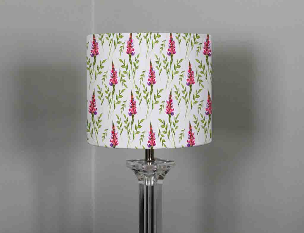 New Product Pink & Green Flowers (Ceiling & Lamp Shade)  - Andrew Lee Home and Living