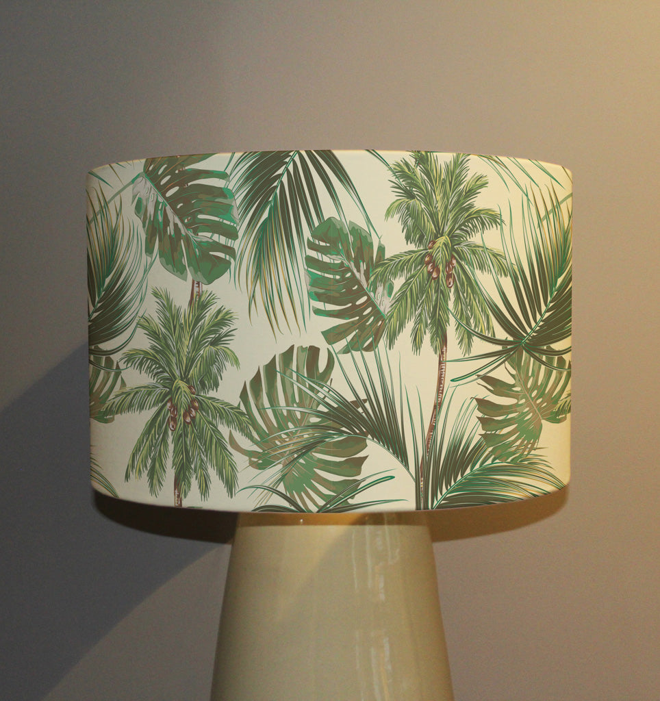 New Product Monstera Leaf Botanical vintage print (Ceiling & Lamp Shade)  - Andrew Lee Home and Living