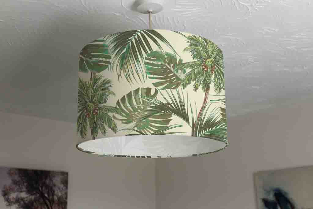 New Product Monstera Leaf Botanical vintage print (Ceiling & Lamp Shade)  - Andrew Lee Home and Living