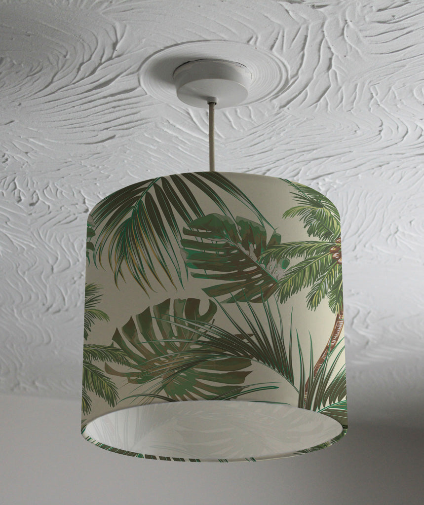 New Product Monstera Leaf Botanical vintage print (Ceiling & Lamp Shade)  - Andrew Lee Home and Living