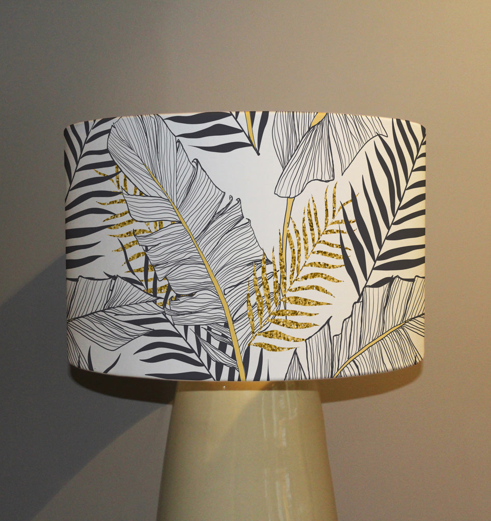 New Product Metallic Leaves (Ceiling & Lamp Shade)  - Andrew Lee Home and Living