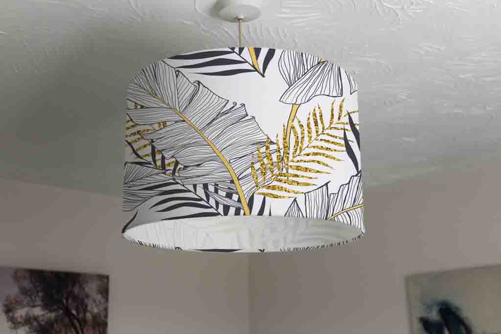 New Product Metallic Leaves (Ceiling & Lamp Shade)  - Andrew Lee Home and Living