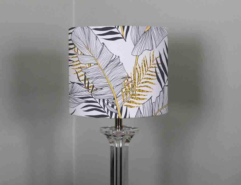 New Product Metallic Leaves (Ceiling & Lamp Shade)  - Andrew Lee Home and Living
